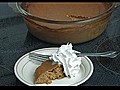 How to Make Low-fat Crustless Pumpkin Pie | BahVideo.com