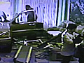 Dedicated Barber Keeps Clipping After Car Crash  | BahVideo.com