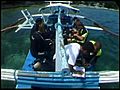 scuba diving with Asia divers in puerto galera mindoro philippines | BahVideo.com