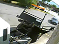 Tow Truck Driver Nearly Kills Himself | BahVideo.com