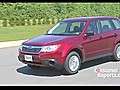 Subaru Forester Review | BahVideo.com