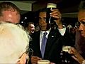 Slainte Obama Stops By Irish Pub | BahVideo.com