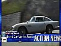 BUZZ Rare Bond car up for auction | BahVideo.com