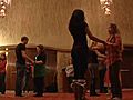 Dancers teach students how to groove | BahVideo.com