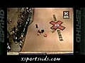 Jake Brown massive fall X-Games 13 Big Air | BahVideo.com