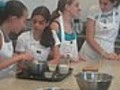 Teen Chefs Receive Gourmet Training | BahVideo.com