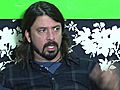 Spinner Foo Fighters Video Interview | BahVideo.com
