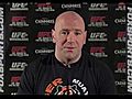 White pumped for UFC 128 | BahVideo.com