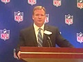 NFL Commissioner Roger Goodell after Tuesday s  | BahVideo.com