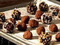 How To Make Chocolate Truffles | BahVideo.com