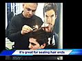 Fire haircut treatment | BahVideo.com