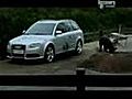 Audi A4 quattro The Dog commercial Part 3 | BahVideo.com