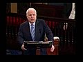 McCain reacts to Brown win | BahVideo.com