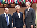 First day in challenging role for Lagarde | BahVideo.com