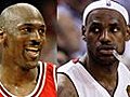 Keeping Score Comparing LeBron to Jordan | BahVideo.com