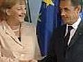 Dicke Freunde Merkel und Sarkozy | BahVideo.com