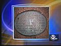 Historic Indiana Plaque Stolen | BahVideo.com