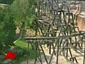 Six Flags Georgia Roller-coaster | BahVideo.com