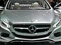 Mercedes-Benz F800 Style Concept - Geneva Auto  | BahVideo.com