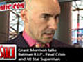 The Full Grant Morrison Interview - New York  | BahVideo.com