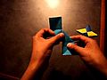 How to make a origami ninja star really easy AVI | BahVideo.com