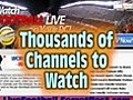 Watch Football on Internet | BahVideo.com