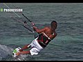 Riding Toeside - Kitesurfing Trick Technique | BahVideo.com