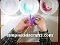 How to Make a Garden Butterfly Puppet Wand | BahVideo.com