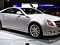 New Car Introduction 2011 Cadillac CTS Coupe | BahVideo.com