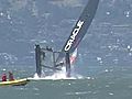 On Camera: Pricey Racing Boat Capsizes | BahVideo.com