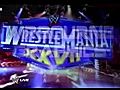 WWE-WRESTLEMANIA 27 TRON LOOP | BahVideo.com