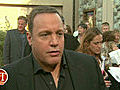 Kevin James on Being Sprayed by an Elephant  | BahVideo.com