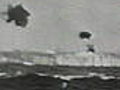 Japanese Aerial Attacks USS Intrepid | BahVideo.com