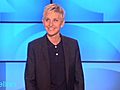 Ellen s Monologue - 06 07 11 | BahVideo.com