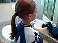 Hair-Wrapped Ponytail | BahVideo.com