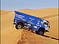 Rival rally race begins in Africa while Dakar  | BahVideo.com