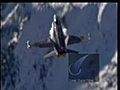 Les Alpes en F A-18 et en majest transform e par l amp 039 avion et sa puissance  | BahVideo.com