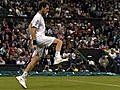 Wimbledon 2011 Best tennis trick shots | BahVideo.com
