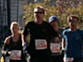 Glory and Guts at 2010 NYC Marathon | BahVideo.com