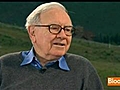 Buffett Says Bet Heavily Against Double-Dip  | BahVideo.com