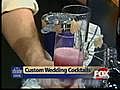 Custom wedding cocktails for your reception | BahVideo.com