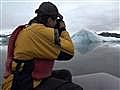 Hielo extremo el glaciar Columbia | BahVideo.com