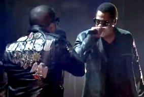 Kanye West and Jay-Z | BahVideo.com