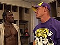 WWE Extras - R-Truth Runs in John Cena in the  | BahVideo.com