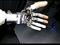 Bionic arm with pattern recognition | BahVideo.com