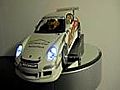 Porsche 911 GT3 Cup 997 white 1 18 LED Beleuchtung | BahVideo.com