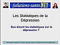 Les statistiques de la depression | BahVideo.com