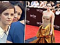 Emma Watson von Baby-Blau bis sexy in Bronze | BahVideo.com