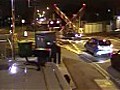 CCTV of drivers flouting level crossing rules | BahVideo.com