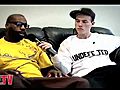 Baron Davis talks Lil Wayne amp The Game  | BahVideo.com